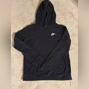 Boys black Nike hoodie